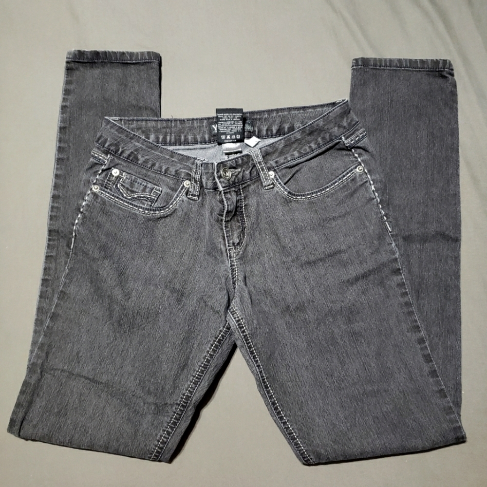 YMI from City of Angels black denim size 7